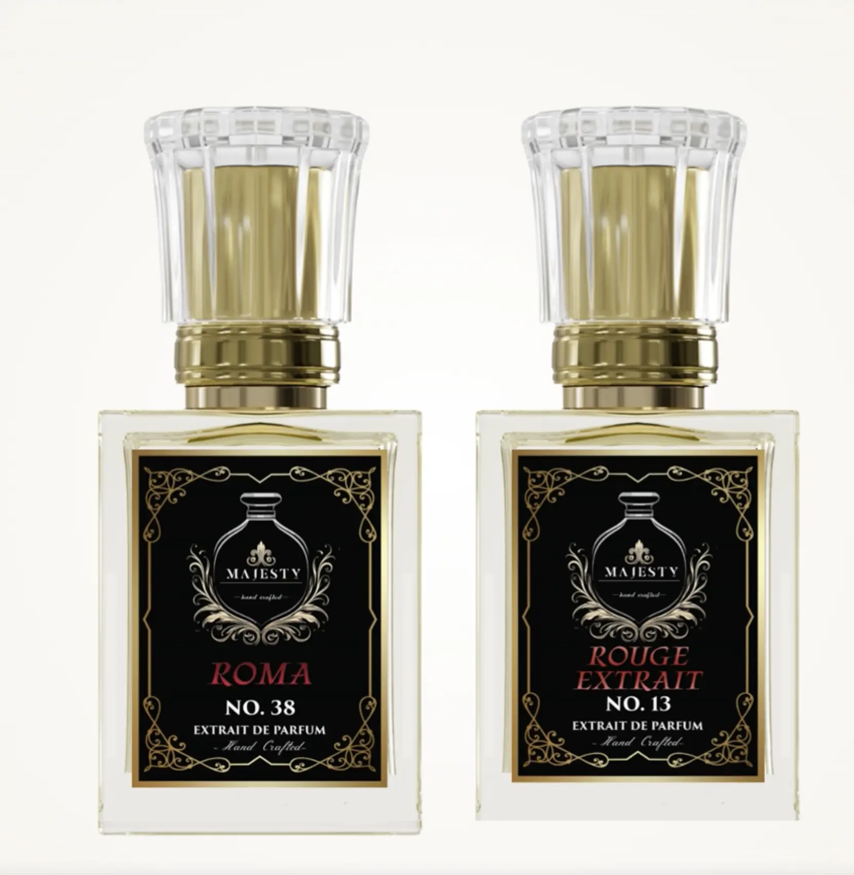 Roma & Rouge Extrait Bundle