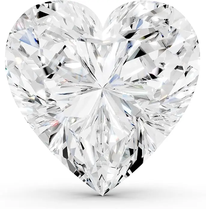 IGI Certified heart-shapedLab-Grown Loose Diamond, 1-3 Ctw, D-E Color VVS-VS2 Clarity, Premium Untreated Diamond for Fine Jewelry Making