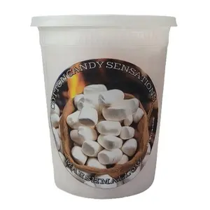Marshmallow Gourmet Cotton Candy - Cotton Candy Sensations 200+ Flavors