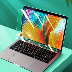2 Pack Anti Glare Matte Screen Protector for 15.6 Inch Laptop Tablet High Hardness Coating Anti Scratch Blue Light Filter Office Use