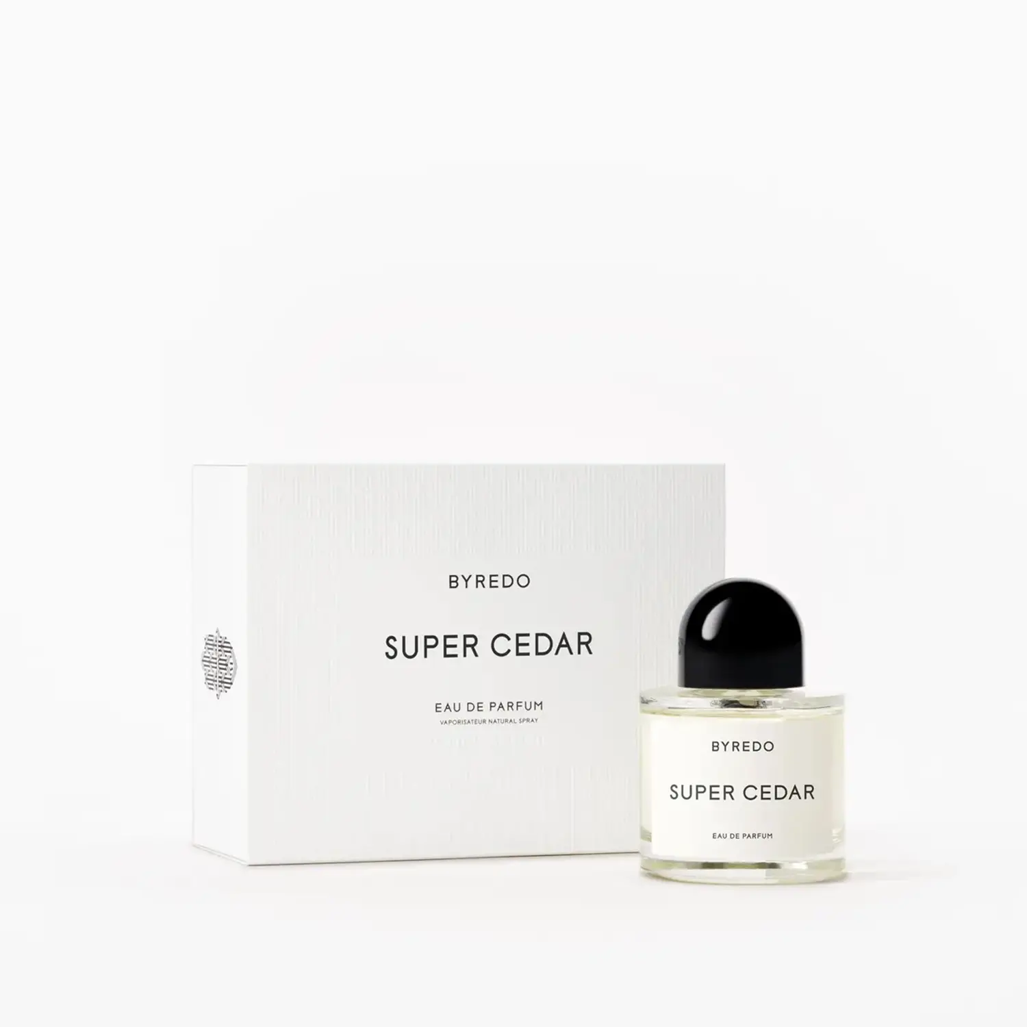 Super Cedar Eau de Parfum for Men, Woody Aromatic Cedarwood Scent, Youthful Liquid Fragrance, 100ml / 3.4 fl oz