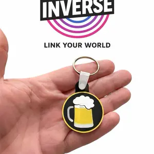 Bartender NFC Business Keychain