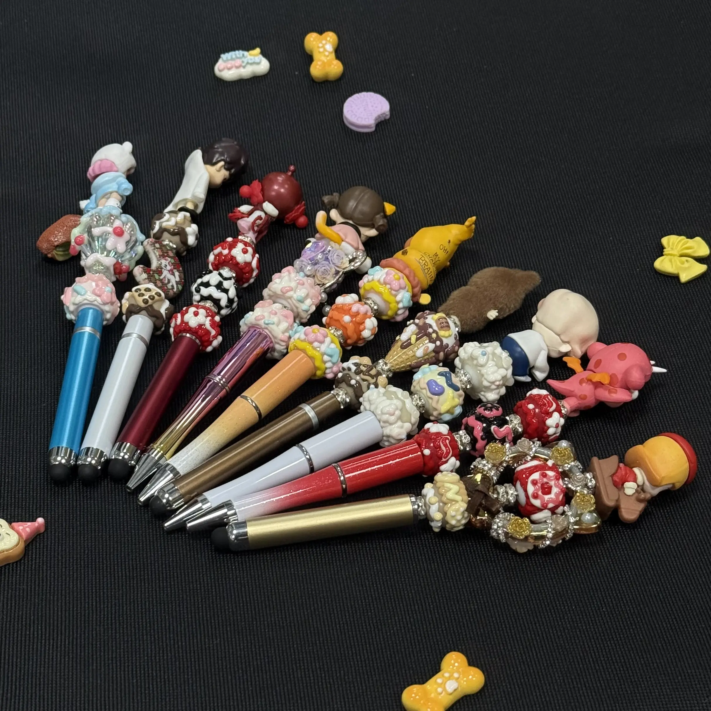 "Claim in live" Adorable Beaded Pen "Claim in live" Adorable Beaded Pen