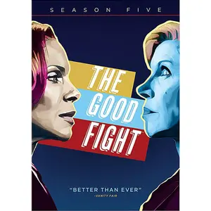 The Good Fight: Season Five  [DVD Video Disc] 3 Pack, Ac-3/Dolby Digital, Amaray Case, Dolby, Subtitled, Widescreen