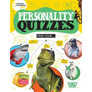 National Geographic Kids Personality Quizzes Paperback – June 6, 2023