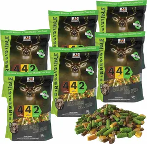 Herron Outdoors Inc Apple 4-4-2  (6 pack) Deer Feral Hog Game Feeder Attractant 