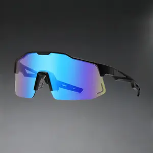 UV400 Photochromic Cycling Glasses - Men's Outdoor Sports Protective Eyewear, Mountainbike Gear, Road Cycling Gear