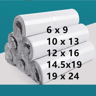 Yens Poly Mailers 12X15.5 100 Pack Green,Strong Self Seal Yens Poly Mailers 12X15.5 100 Pack Green,Strong Self Seal