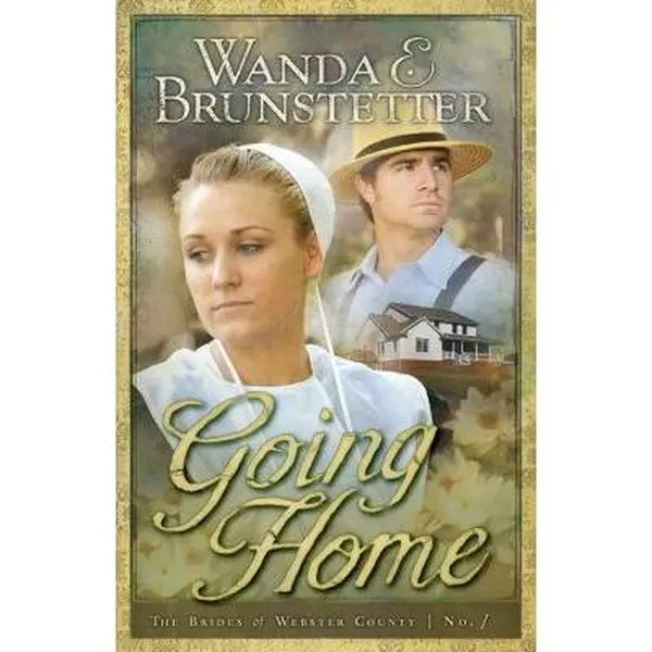 USED Book - Going Home (Brides of Webster County, Book 1) (Truly Yours Romance Club #14) by Wanda E. Brunstetter (Paperback) - english
