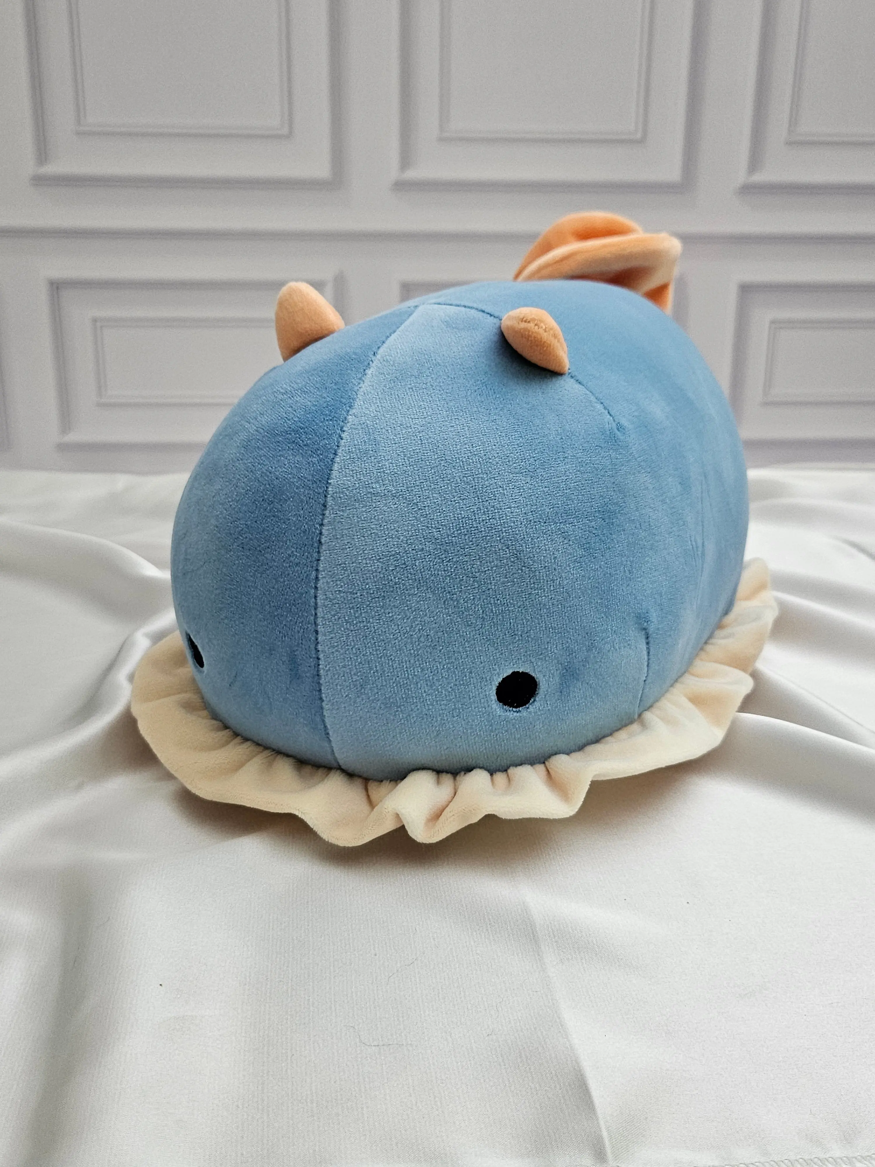 Nudibranch Sea Slug - Marshmallow Animal - 27cm LIV HEART Squishy Plush Cushion