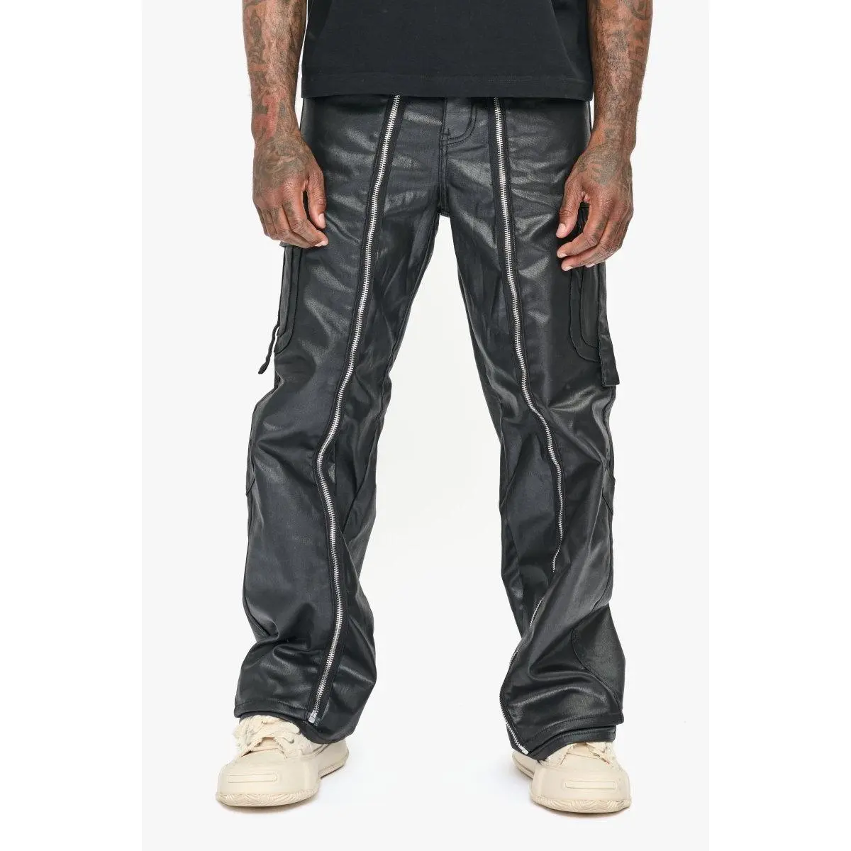 Stock Baggy Waxed Black Stock Baggy Waxed Black