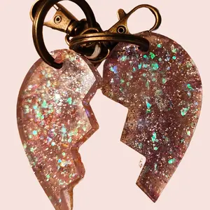 BFF Keychains - Perfect Gift for Best Friends Forever