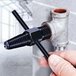 Damaged Screw Extractor Tool – Broken Bolt & Pipe Remover for 1/2 Inch & 3/4 Inch Plumbing Repair
