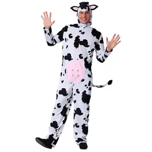 Adult's Cow Costume