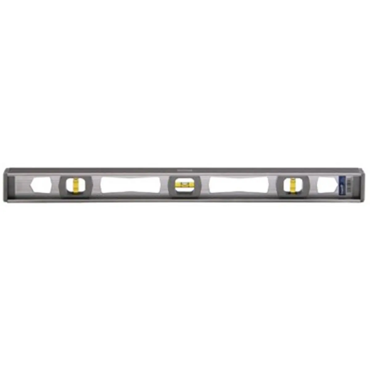 212 MAIN 24-Inch Aluminum Builders Level - Flat Base, Integrated Vials, Durable Aluminum Body, Physical Measuring Tool for Construction