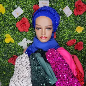 2pcs Set (TURBAN WITH VEIL)