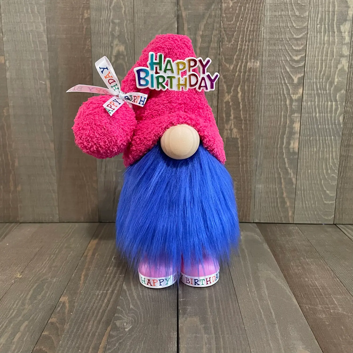 Happy Birthday Gnome