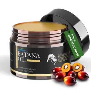 Batana Oil for Hair Growth - 100% Raw & Unrefined, Batana Oil Paste from Honduras for Fight Hair Loss, Reduce Split Ends & Nourish Scalp, for Men & Women - All Hair Types (4.06 Fl Oz)