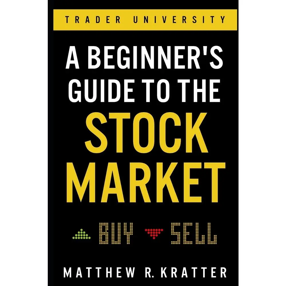 USED Book - A Beginner's Guide to the Stock Market: Everything You Need to Start Making Money Today by Kratter, Matthew R. (Paperback) - english