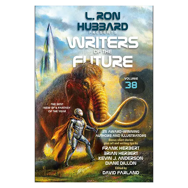 L. Ron Hubbard Presents Writers of the Future Volume 38 - Science Fiction Book