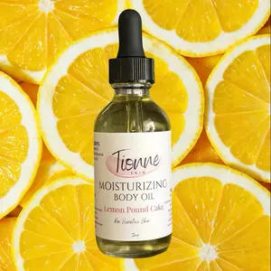 Lemon Pound Cake Body Oil