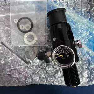 Regulator, Quality Guaranteed, 4500psi, Output  800Psi, 5/8-18unf Thread Ring and Resistance Bands Set Compound  Indoor/Outdoor