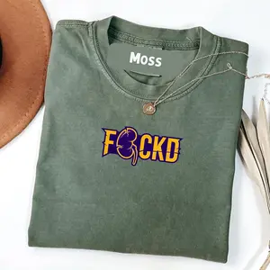 Comfort Colors F CKD (Screw Kidney Disease) T-Shirt