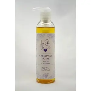 Pomegranate Enzyme Cleanser – Exfoliating, Gentle Cleanser
