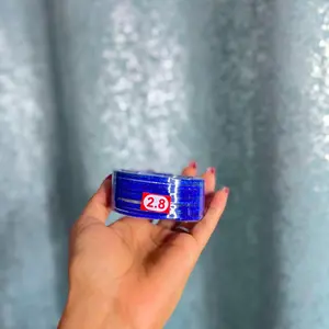 Velvet bangle in Royal blue size 2.8