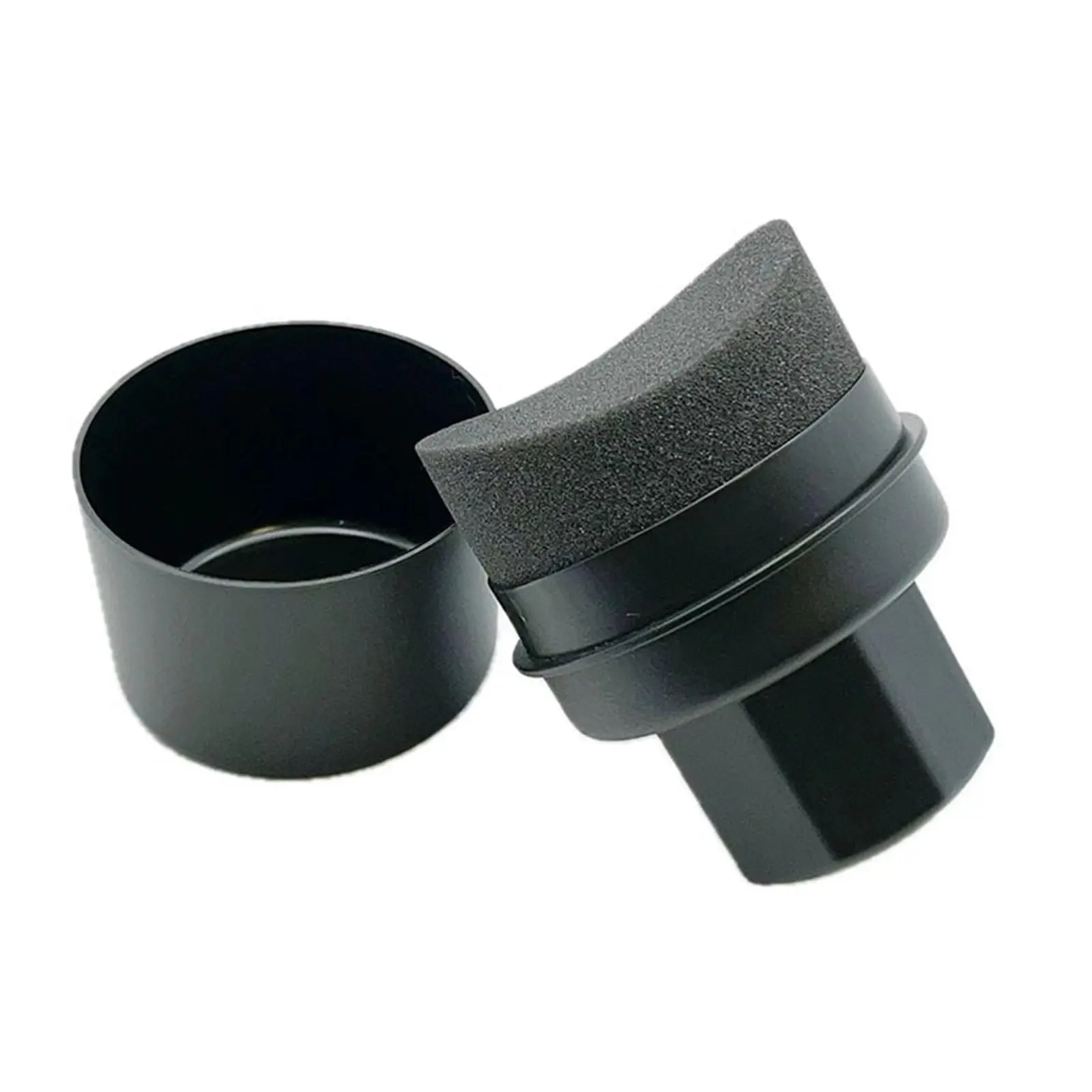 Curved Tire Shine Applicator Sponge, High-Density Tire Dressing Pad for Even Coverage, Car Detailing & Tire Care