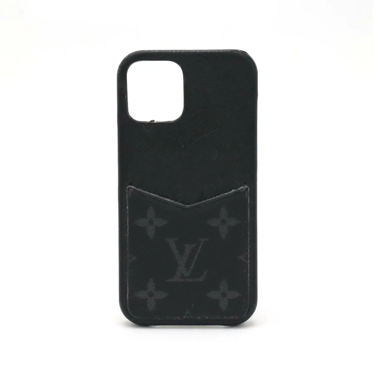 Pre-owned Louis Vuitton Canvas Small Leather Goods Monogram Phone Case