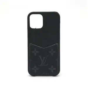 Pre-owned Louis Vuitton Canvas Small Leather Goods Monogram Phone Case