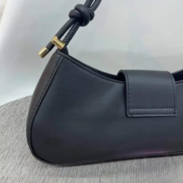 Black Boat shoulder Bag –Y2K  and  minimalist style Travel Shoulder bag, Heavy Duty Leather Carry All, Reusable Shopping & Gym Shoulder Bag for Women & Men- Easter Gift