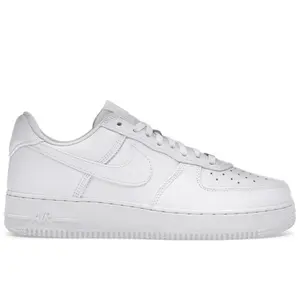 Nike Men's Air Force 1 Low Retro Premium Triple White, from StockX