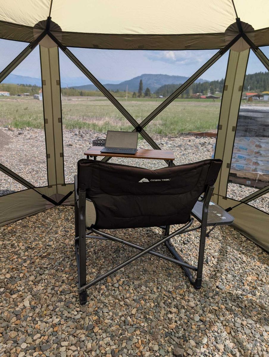 Item: 12 x 12 ft - Military Green