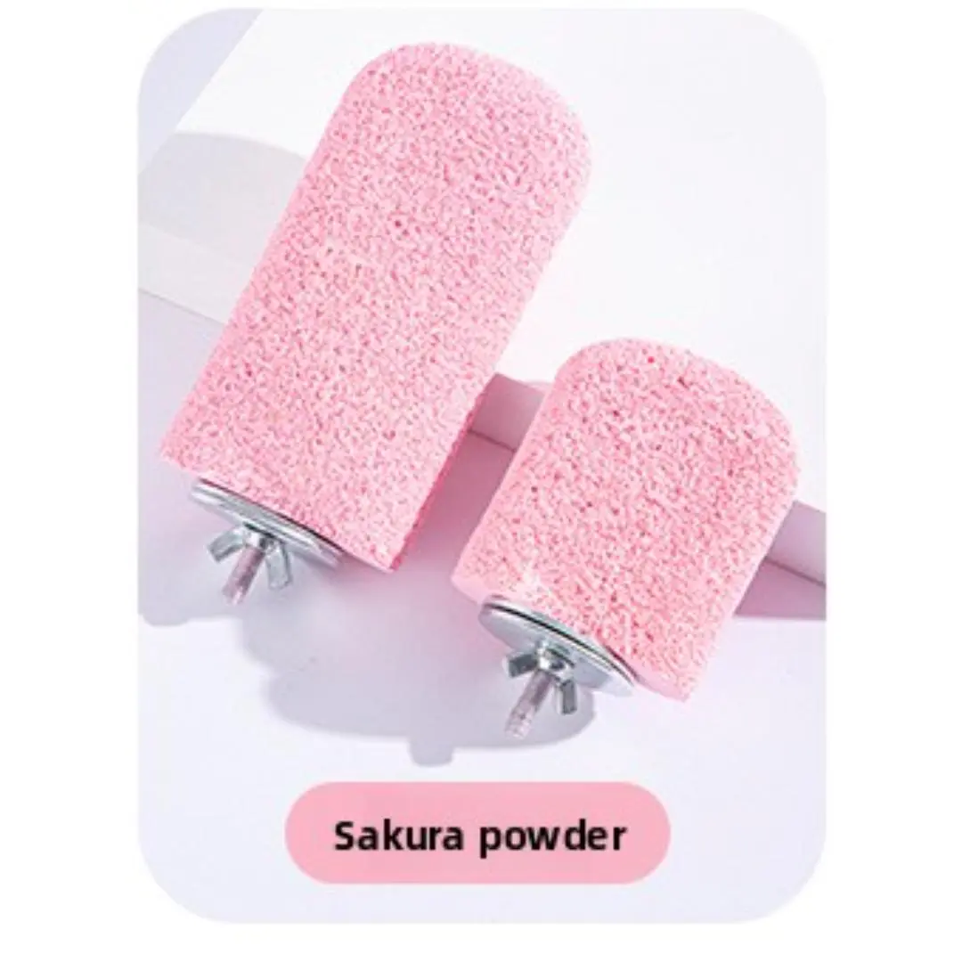 Two ice cream styles [Sakura Pink]