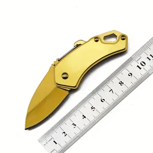 Multifunctional Folding Utility Knife, Camping Outdoor Tool and Pocket Knife