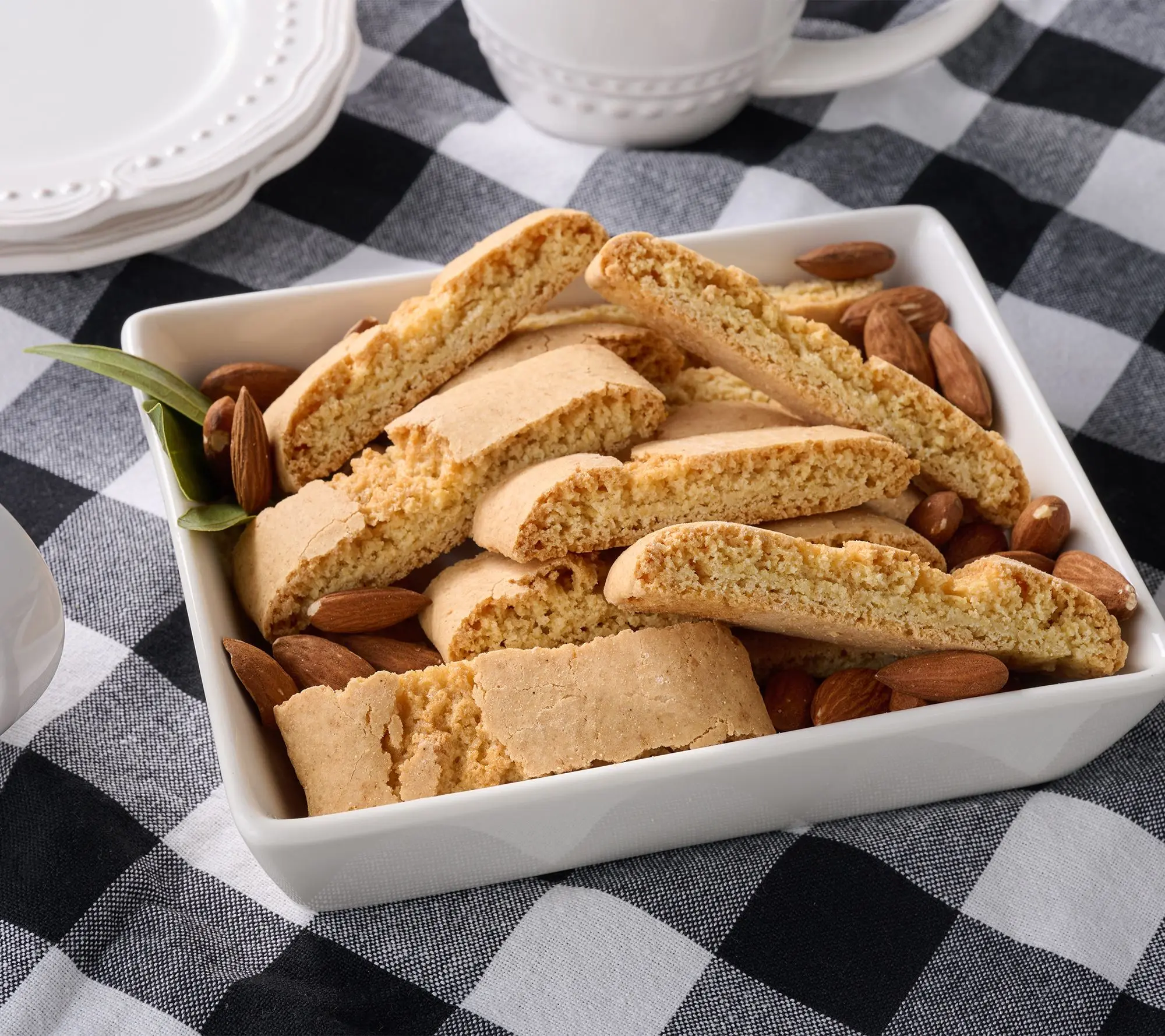Biscotti Co. (3) 6oz Bags of Biscotti Bites in Classic Flavors