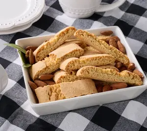 Biscotti Co. (3) 6oz Bags of Biscotti Bites in Classic Flavors