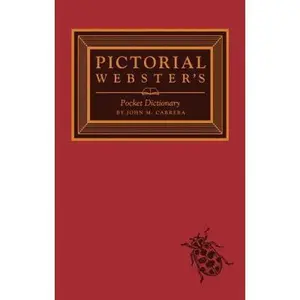 USED-Pictorial Webster's Pocket Dictionary by Carrera, John M. (Hardcover)
