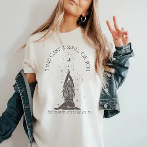 Time Cast A Spell On You Shirt Sweatshirt Hoodie, Stevie Nicks Shirt, Fleetwood Mac Shirt, Unisex Rock Band Tee, Silver Springs Sweatshirt, Gifts For Her