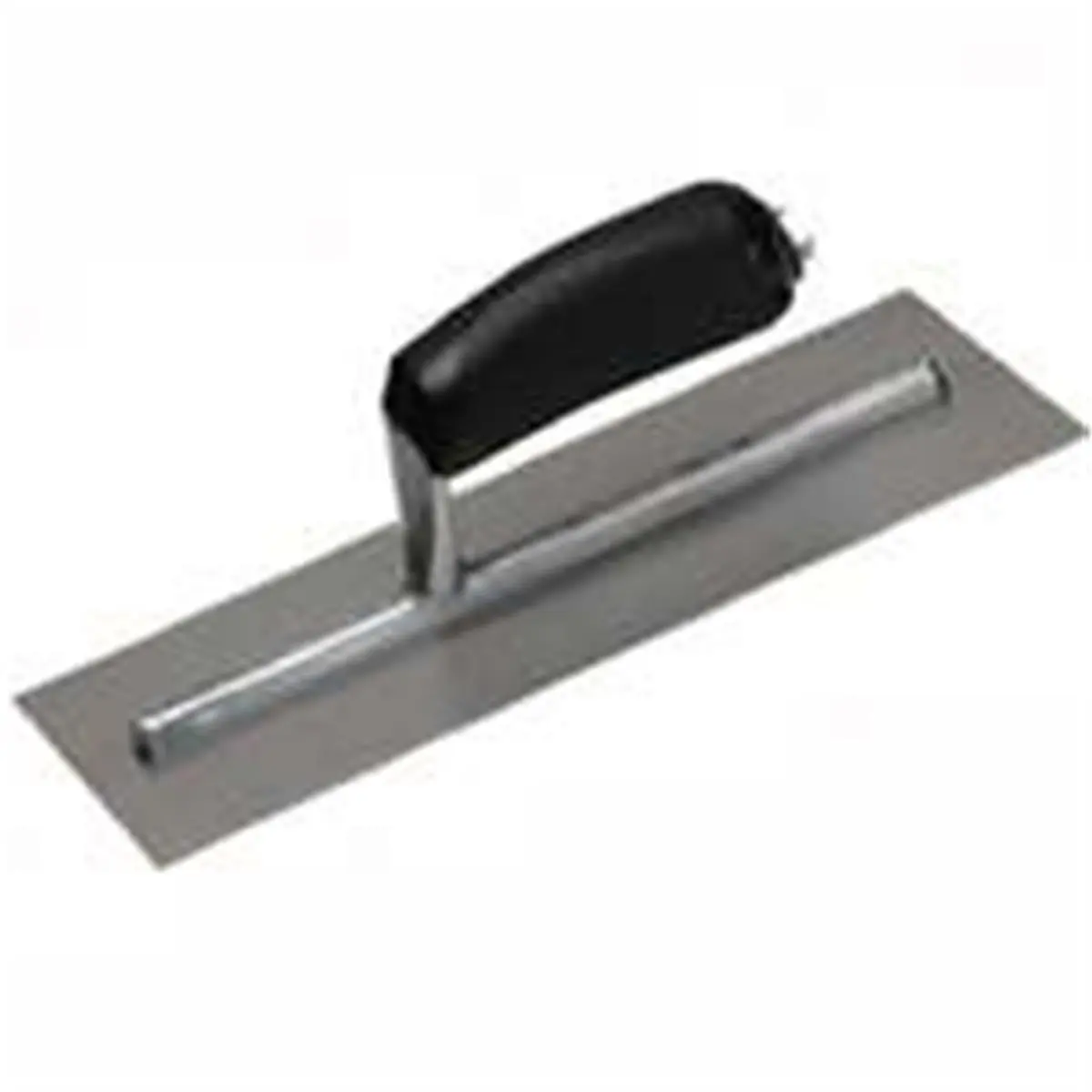 212 MAIN FT144P 14x4 in. Concrete Finish Trowel - Construction Tools, Aluminum Cast Construction, Curved Grip, Fully Polished Steel Blade