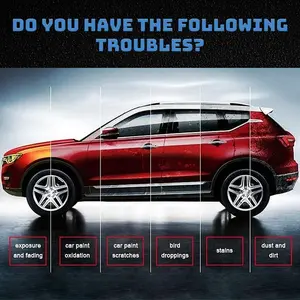 Homonth Car Ceramic Coating Spray Car Refurbishment Car Paint Brightening Stain Removal Polishing Refurbishment Ceramic Spray