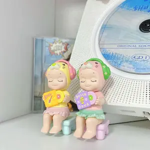 Love the Music Series Blind Box Mini Figure – Kawaii Collectible Doll for Desk, Phone & Laptop Decor, Mystery Surprise Gift