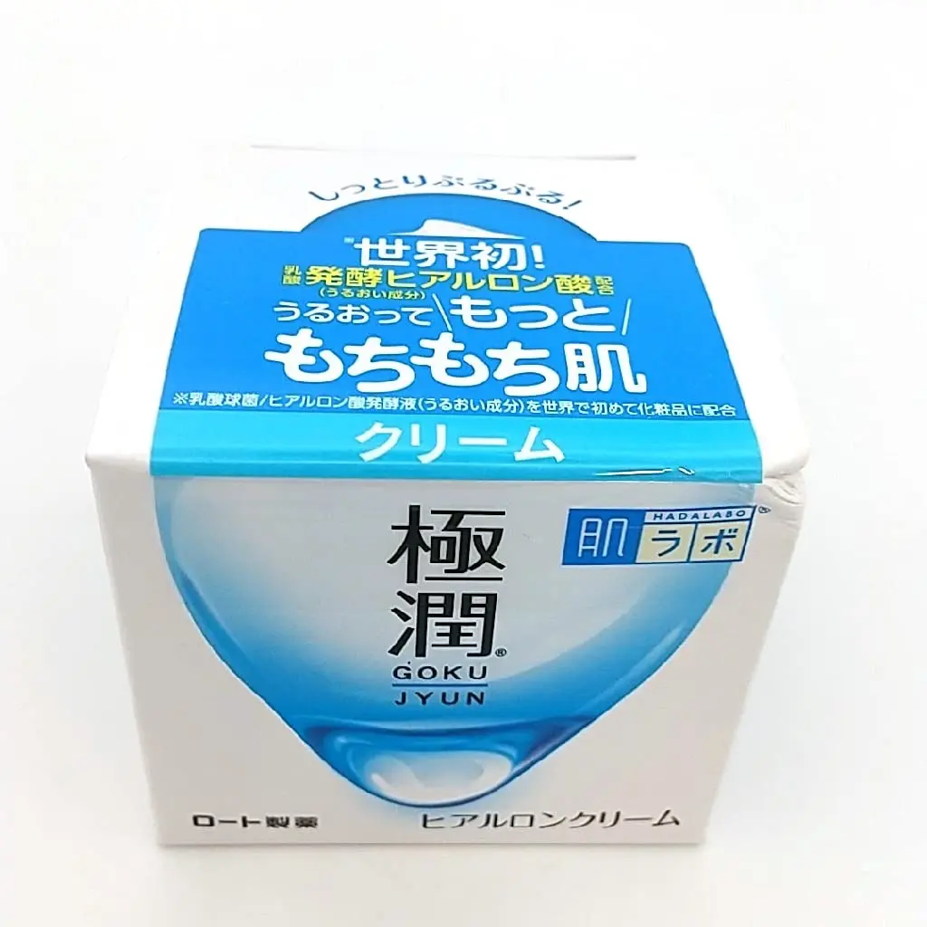 HADALABO Gokujyun Hyaluronic Acid Gel Cream Lightweight Moisture Skincare Moisturize