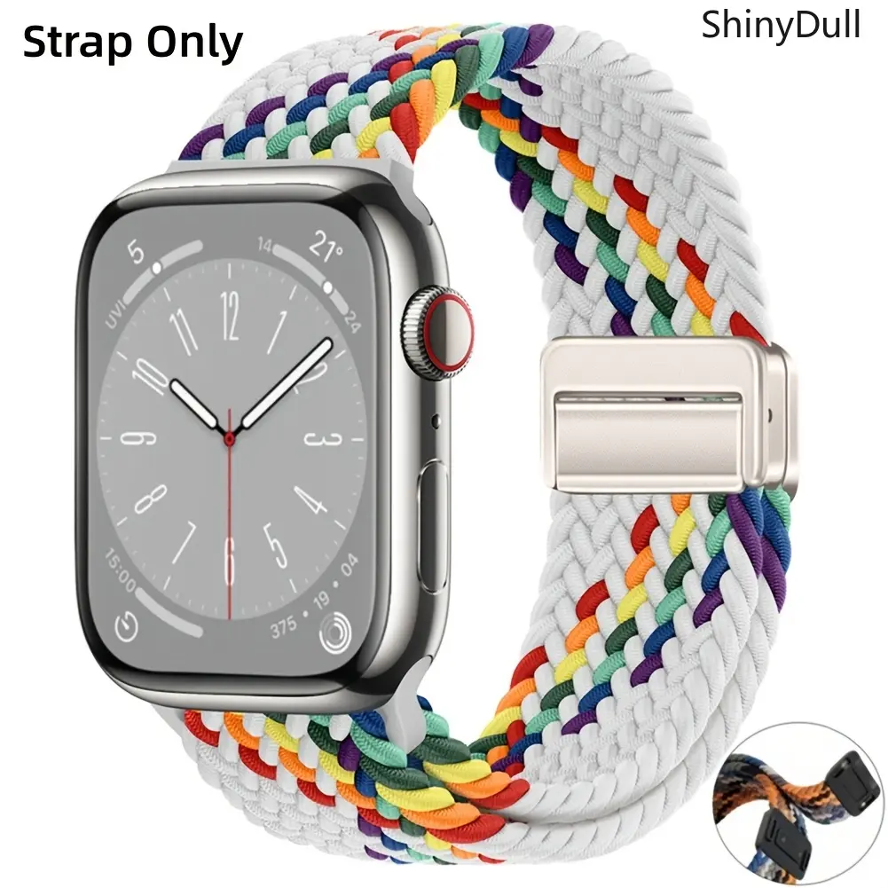 Z-pattern white rainbow