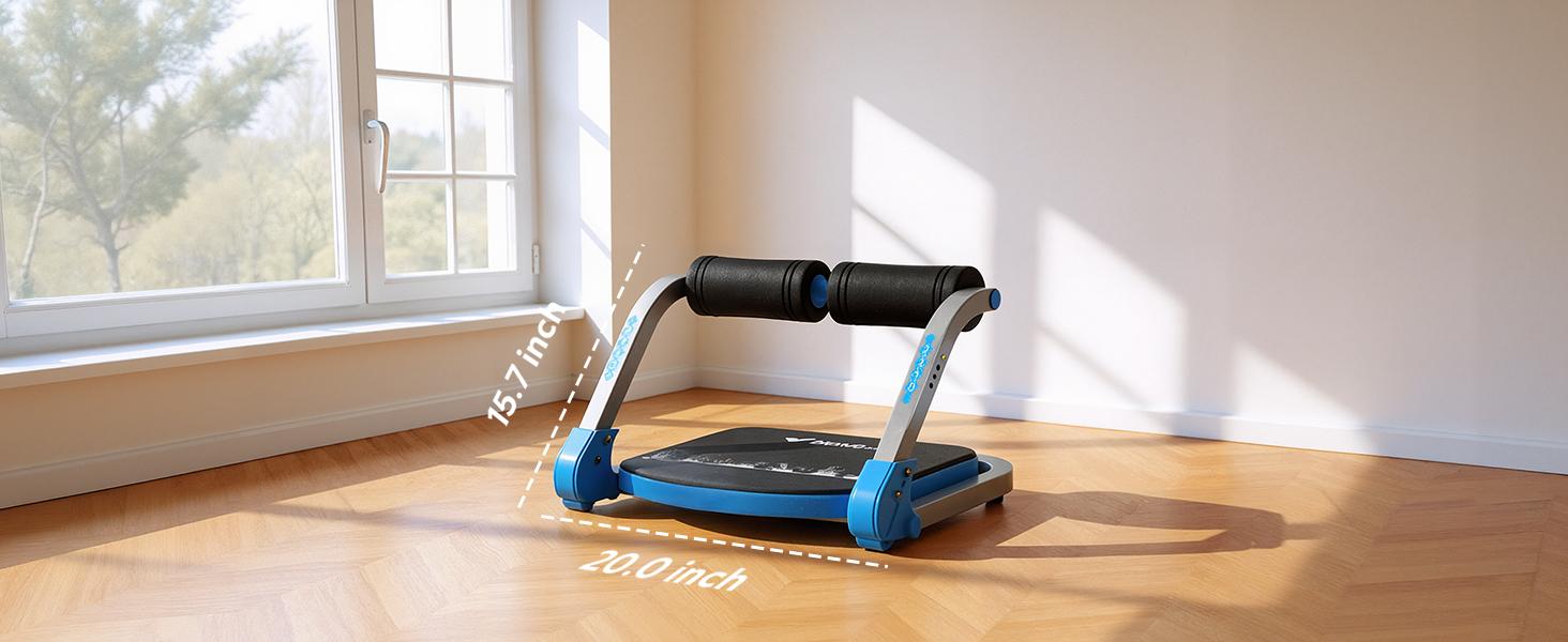 Merach Sit-Up Exercise Equipment, Ab Crunch Machine Roll-up Machine, Abdominal Workout Machine for Home Gym, Core Ab Exercise System Trainer, TikTokShopBlackFriday