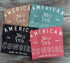 American Cowgirl Graphic Tee