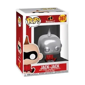 Funko POP! Incredibles 2 - Metallic Jack-Jack Vinyl Figure #367 (No Sticker)
