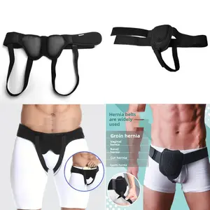 Adult Hernia Belt Adjustable Small Intestinal Gas Inguinal Pressure Belt Male Fixation Belt